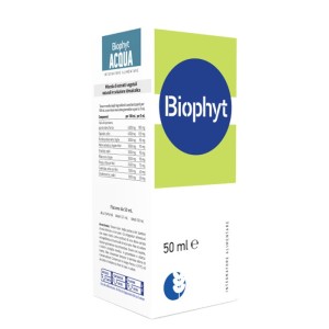 Biophyt acqua 50ml sol ial