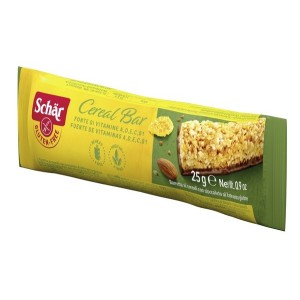 Schar cereal bar c/cioc lat25g