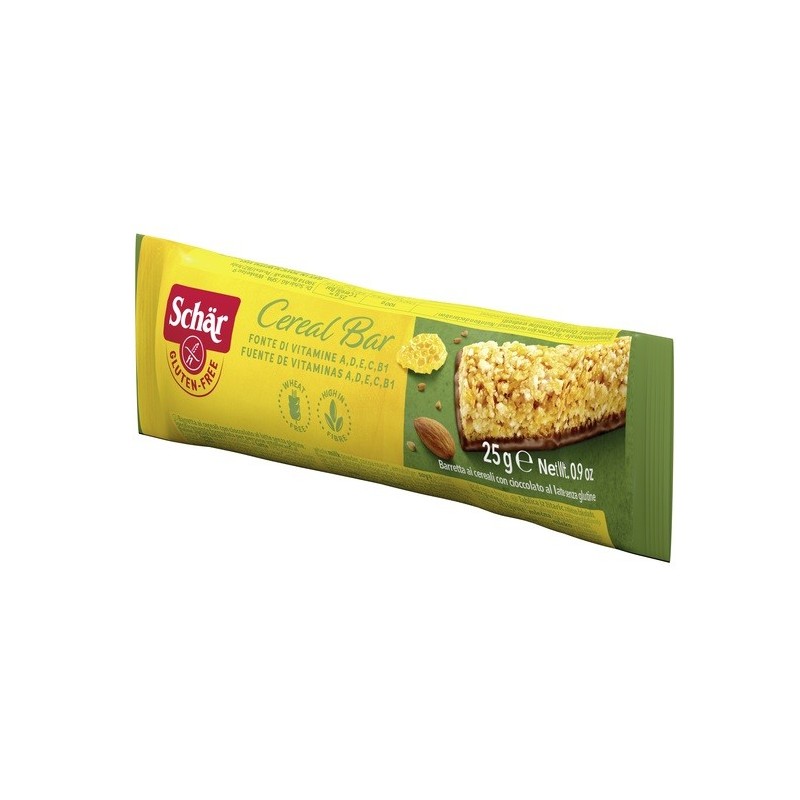 Schar cereal bar c/cioc lat25g