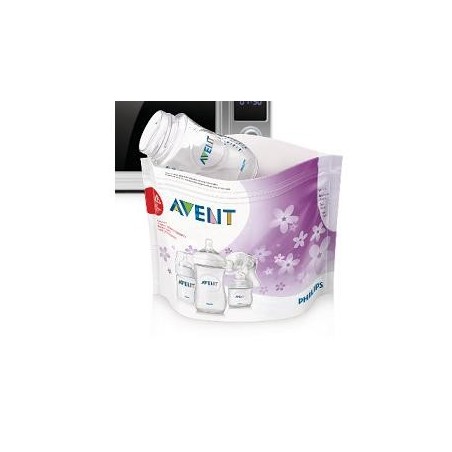 Buste steriliz vapore microond