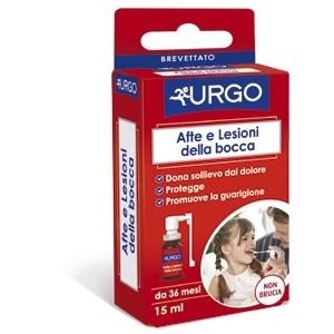 Urgo afte/lesioni bocca spray