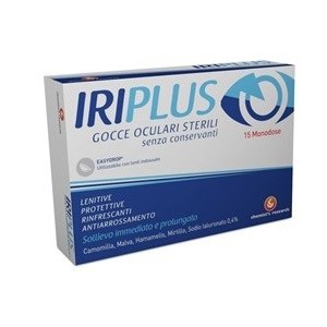 Iriplus easydrop 0,4% coll15fl