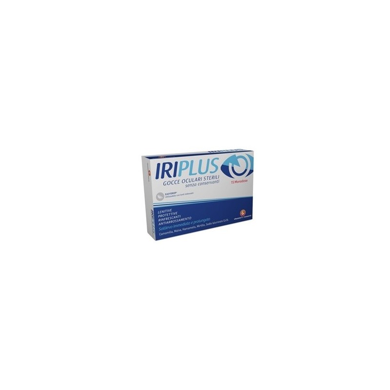 Iriplus easydrop 0,4% coll15fl