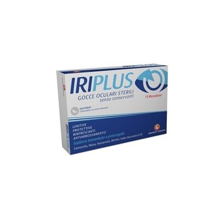 Iriplus easydrop 0,4% coll15fl