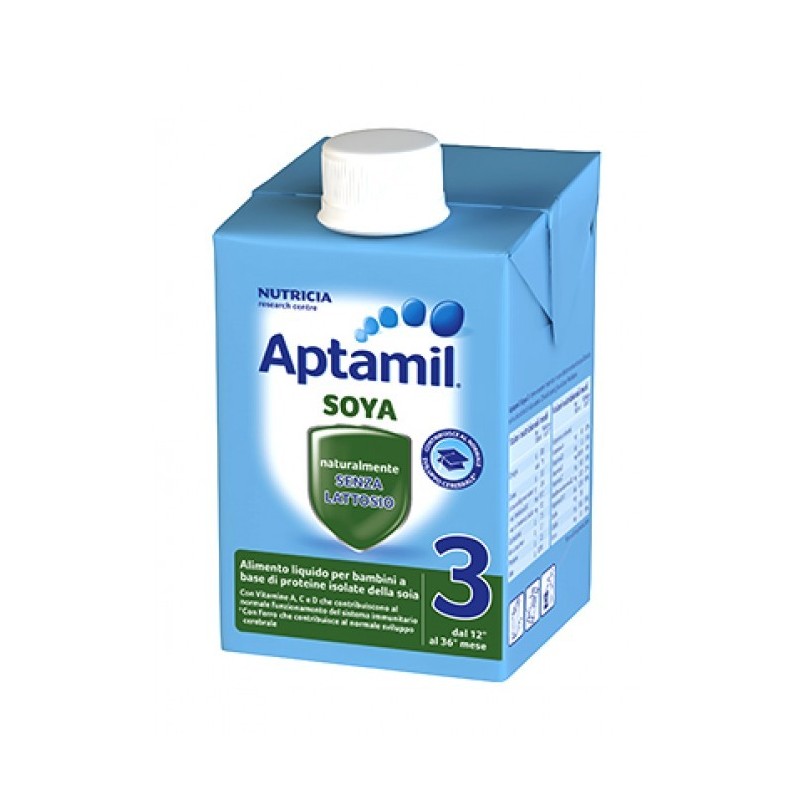 Aptamil 3 soya latte 500ml