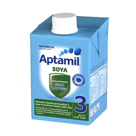 Aptamil 3 soya latte 500ml