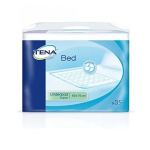 Tena bed plus trav 60x75cm 35p