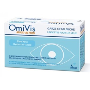 Omivis garze oftalmiche 20pz