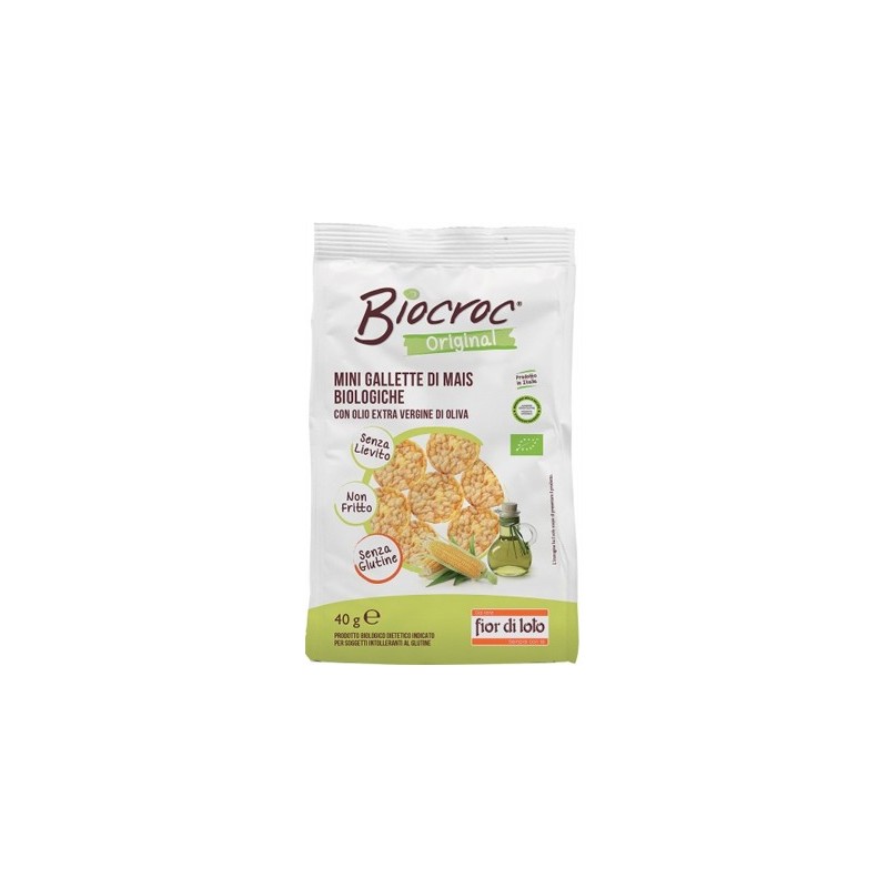 Biocroc mini gall mais bio 40g