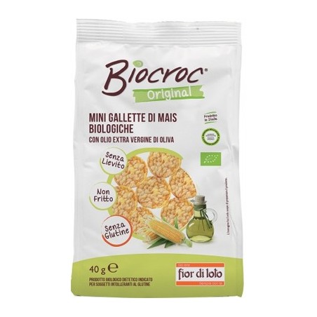 Biocroc mini gall mais bio 40g
