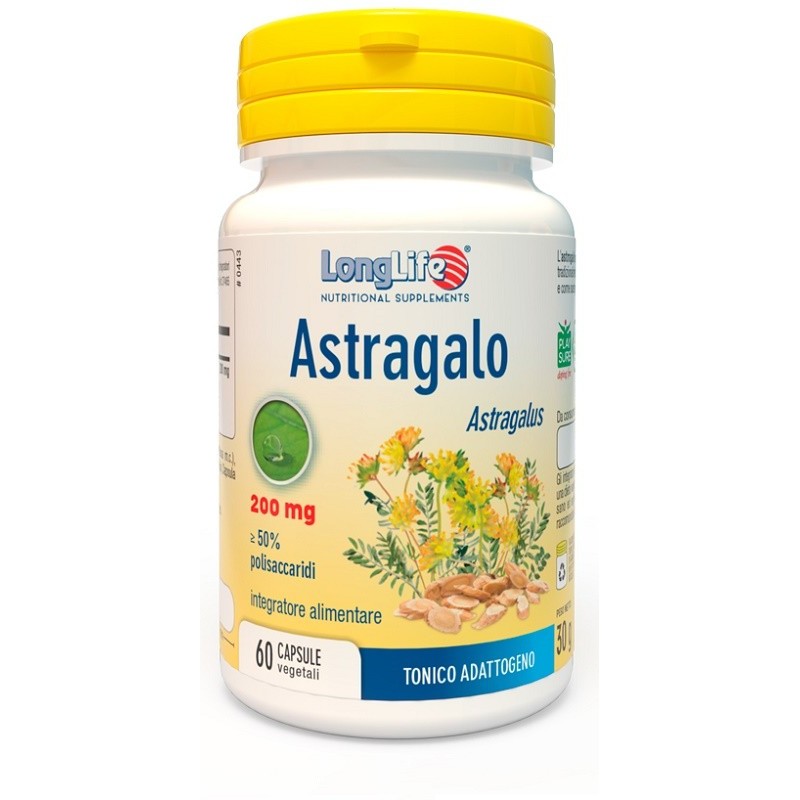 Longlife astragalo 60 capsule