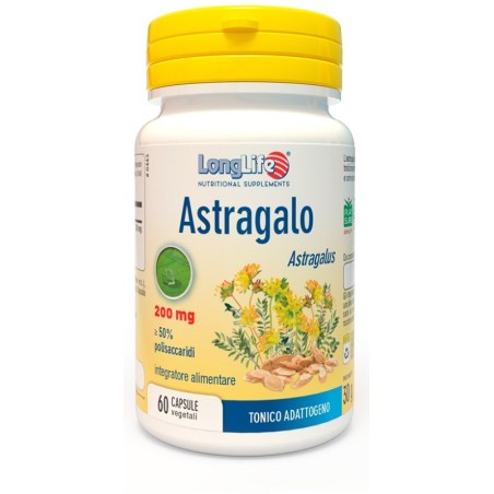 Longlife astragalo 60 capsule