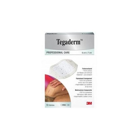 Tegaderm medic trasp 6x7cm 5pz Tegaderm medic trasp 6x7cm 5pz