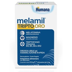 Melamil tripto oro 24bust