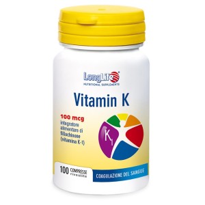 Longlife vitamin k 100 compresse