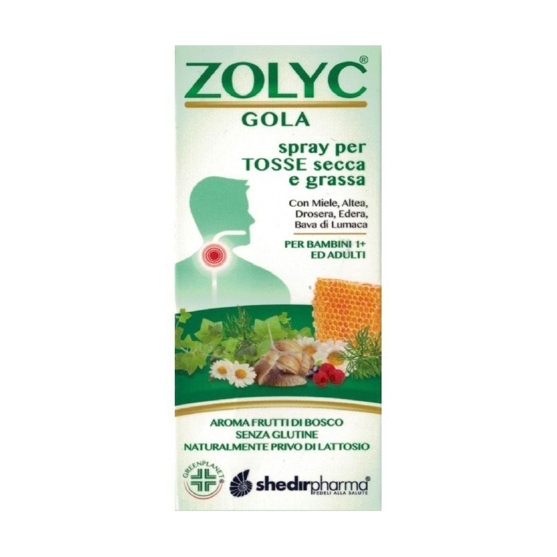 Zolyc gola spray 30ml