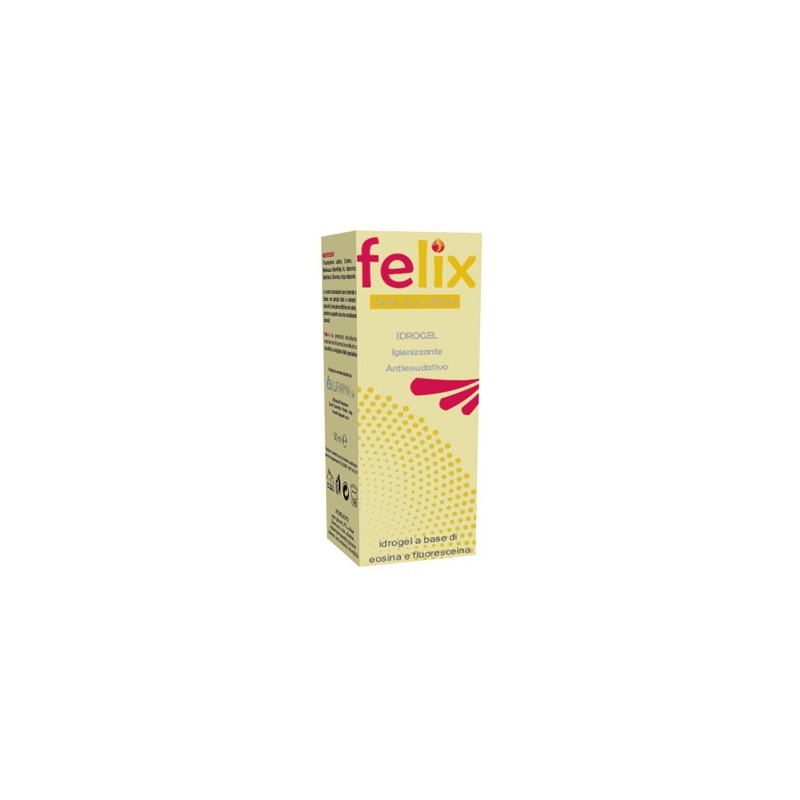 Felix idrogel eosina fluo 50ml