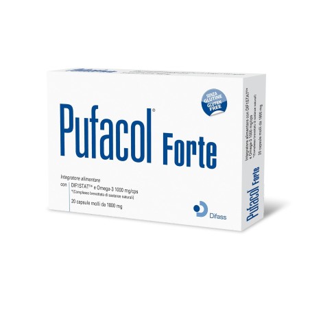 Pufacol forte 20 capsule molli