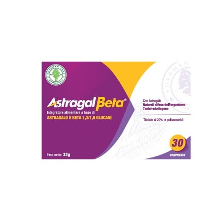 Astragal beta 30 compresse Astragal beta 30 compresse