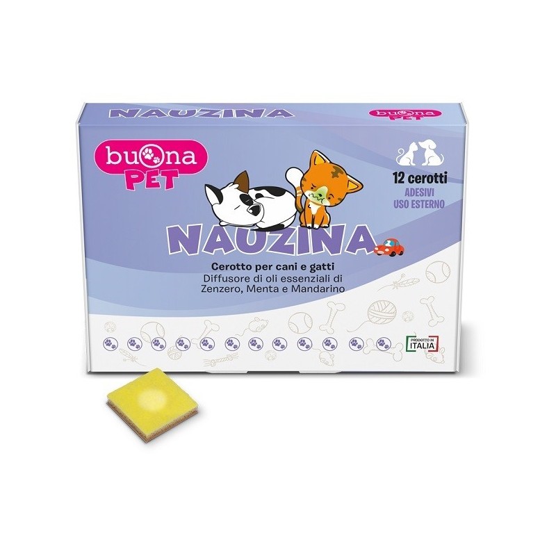 Nauzina 12 cerotti diffusori