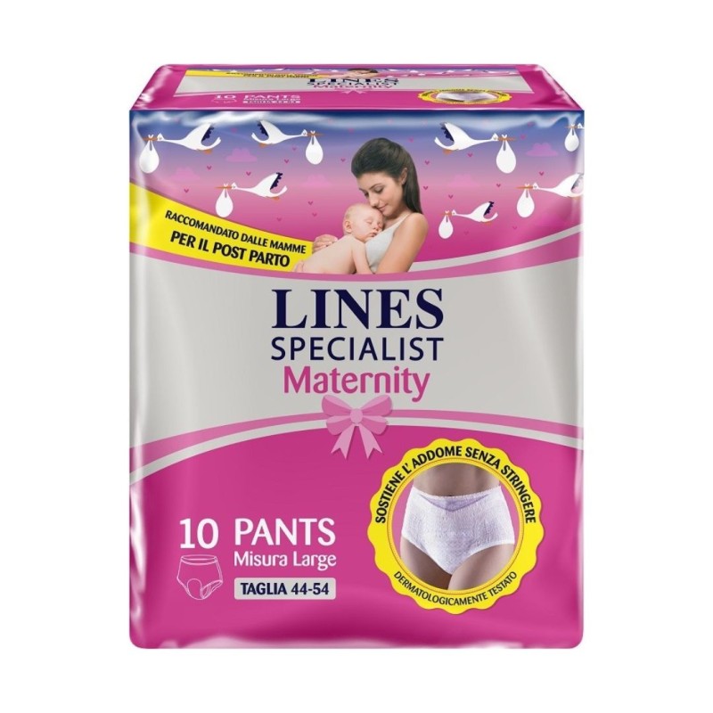Lines spec maternity l 10pz
