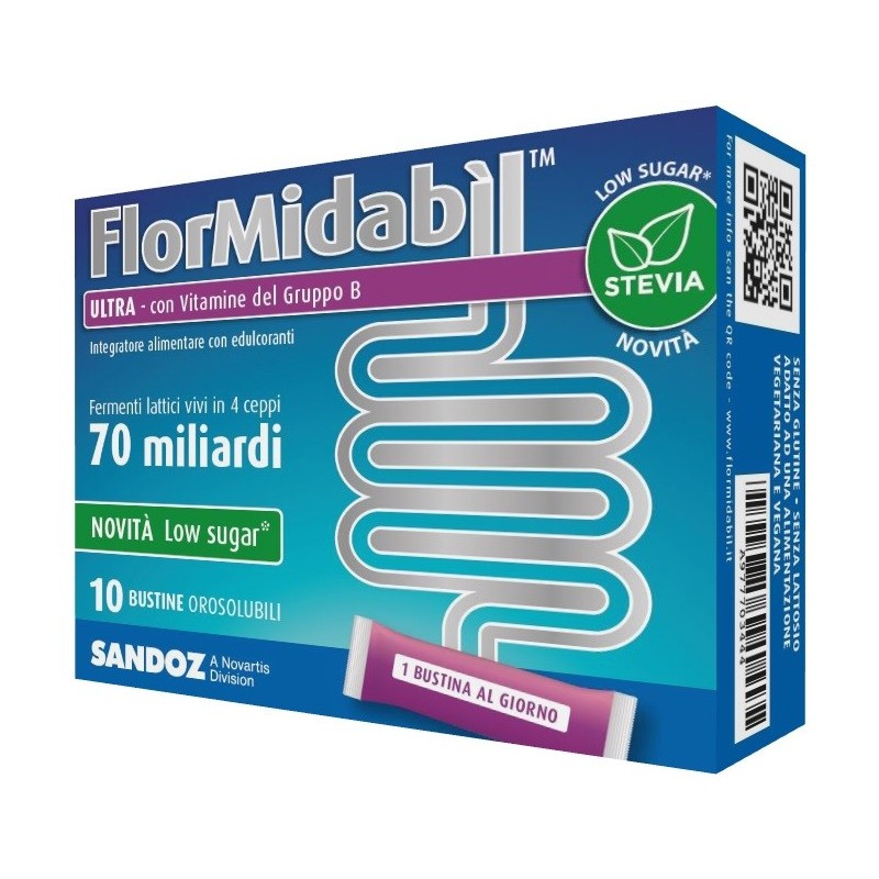 Flormidabil ultra 10bust c/ste
