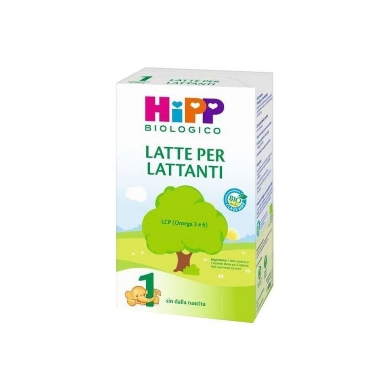 Hipp bio 1 latte lattanti 600g