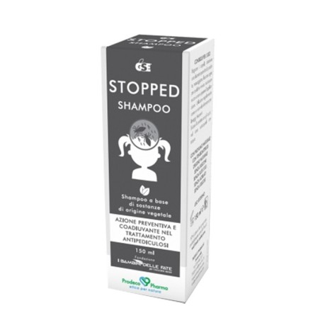 Gse stopped shampoo 150ml Gse stopped shampoo 150ml