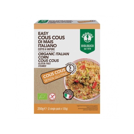 Easy cous cous mais 2x125g