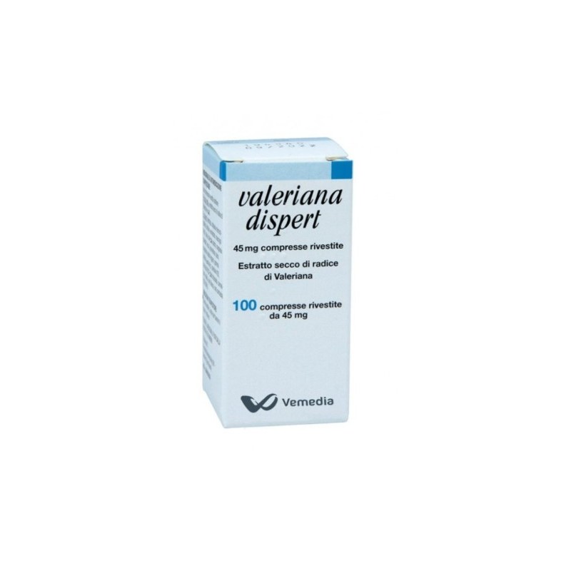 Valeriana dispert 45 mg compresse rivestite