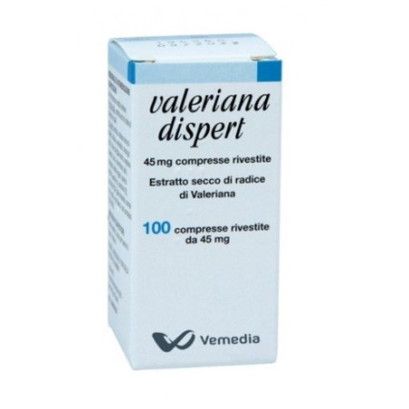 Valeriana dispert 45 mg compresse rivestite