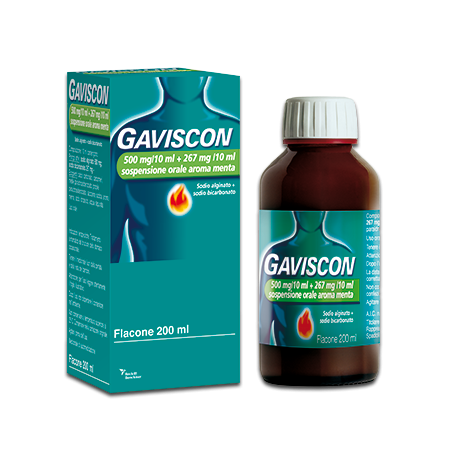 Gaviscon os 500+267mg/10ml men