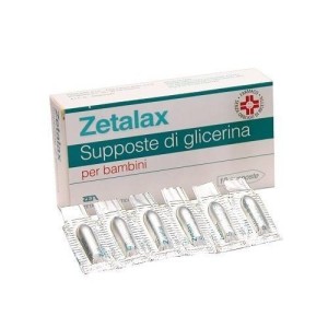 Zetalax supposte di glicerina