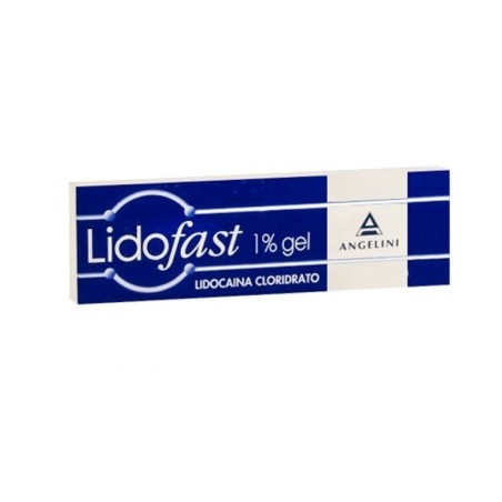 Lidofast gel