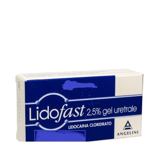 Lidofast gel