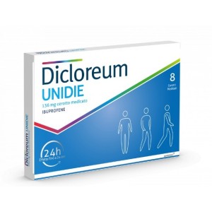 Dicloreum unidie 136 mg cerotto medicato