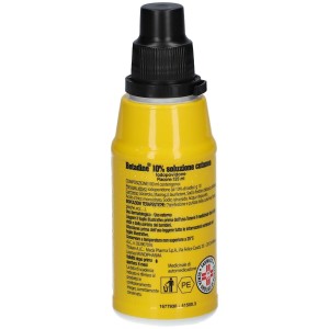 Betadine 10% soluzione cutanea