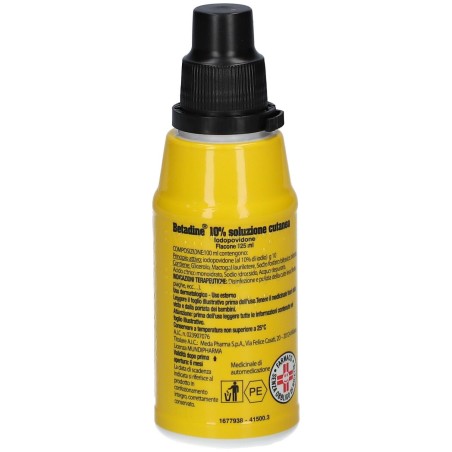 Betadine 10% soluzione cutanea