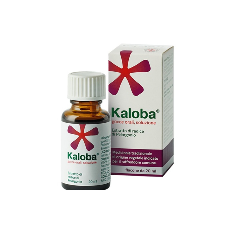Kaloba compresse rivestite con film. kaloba gocce orali, soluzione.