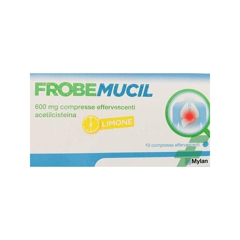 Frobemucil 600 mg compresse effervescenti