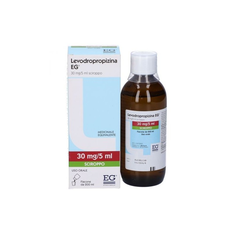 Levodropropizina eg 30 mg/5 ml sciroppo