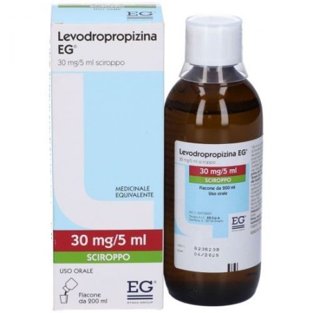 Levodropropizina eg 30 mg/5 ml sciroppo