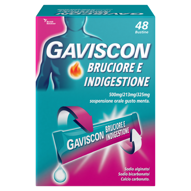 Gaviscon bruciore e indig 48bs