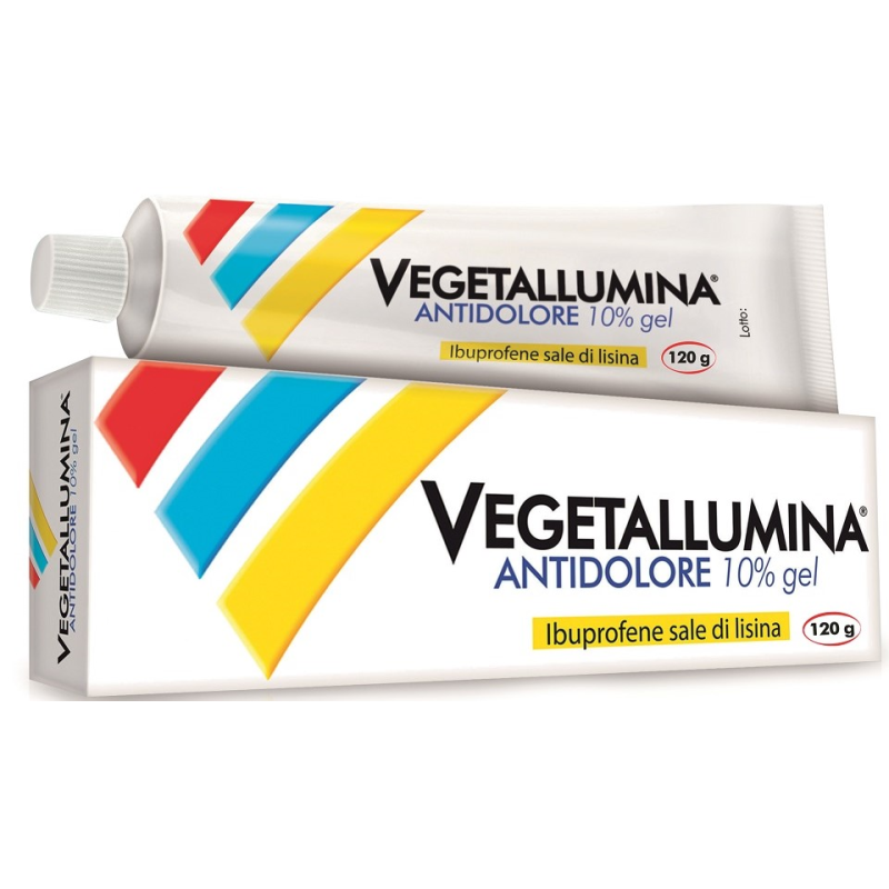 Vegetallumina antidolore 1'% gel