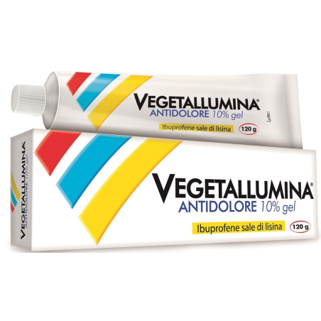 Vegetallumina antidolore 1'% gel