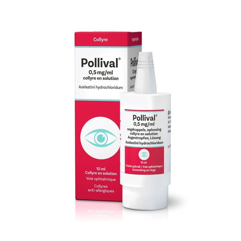Pollival 0,5 mg/ml collirio, soluzione