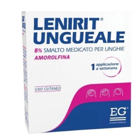 Lenirit ungueale 5% smalto medicato per unghie