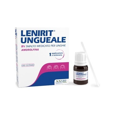 Lenirit ungueale 5% smalto medicato per unghie