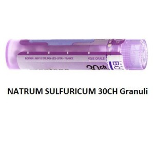 Natrum sulfuricum 30ch 80gr 4g