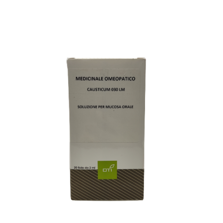 Causticum 030lm pl 20f 2ml Causticum 030lm pl 20f 2ml